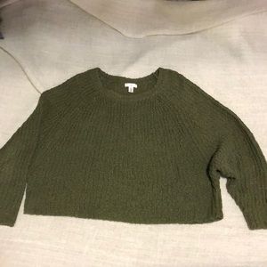 BP cropped sweater